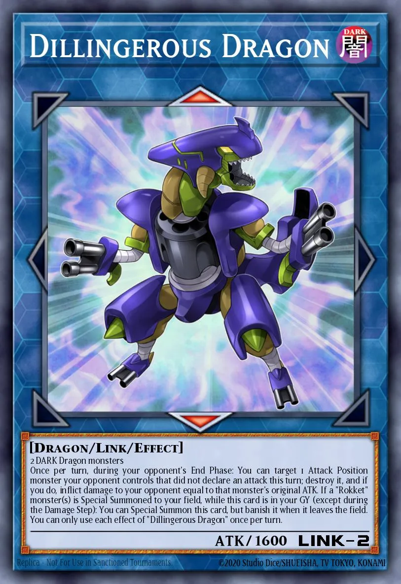 Dillingerous Dragon · Dark Neostorm Special Edition 23732205/4