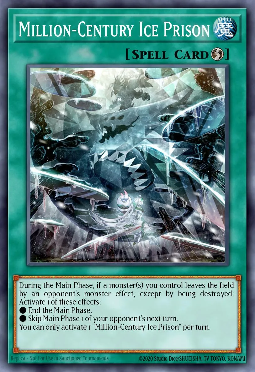 Million-Century Ice Prison · Duelist Nexus 23746827/99