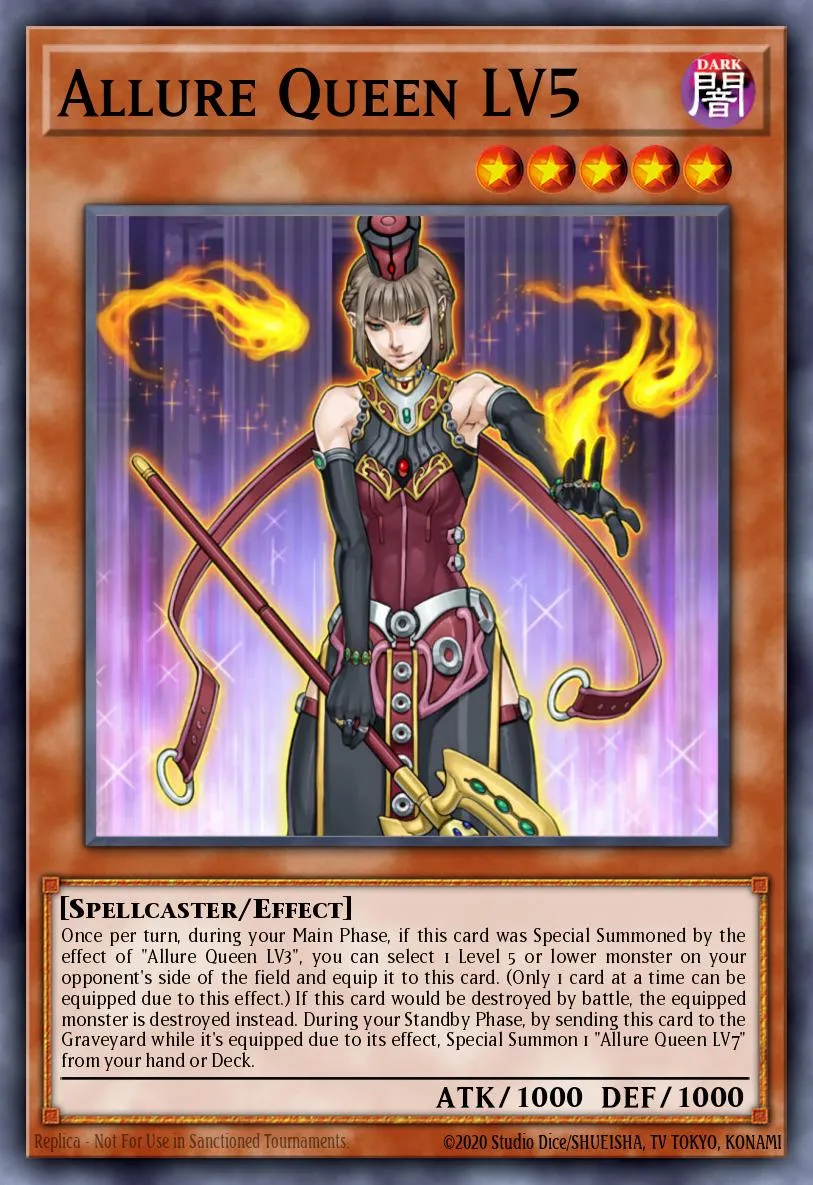 Allure Queen LV5 · Cyberdark Impact 23756165/60
