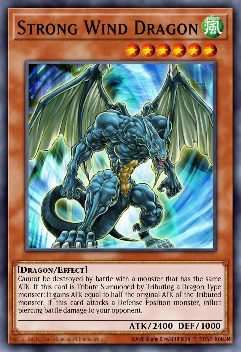 Strong Wind Dragon · Raging Battle: Special Edition 23770284/2