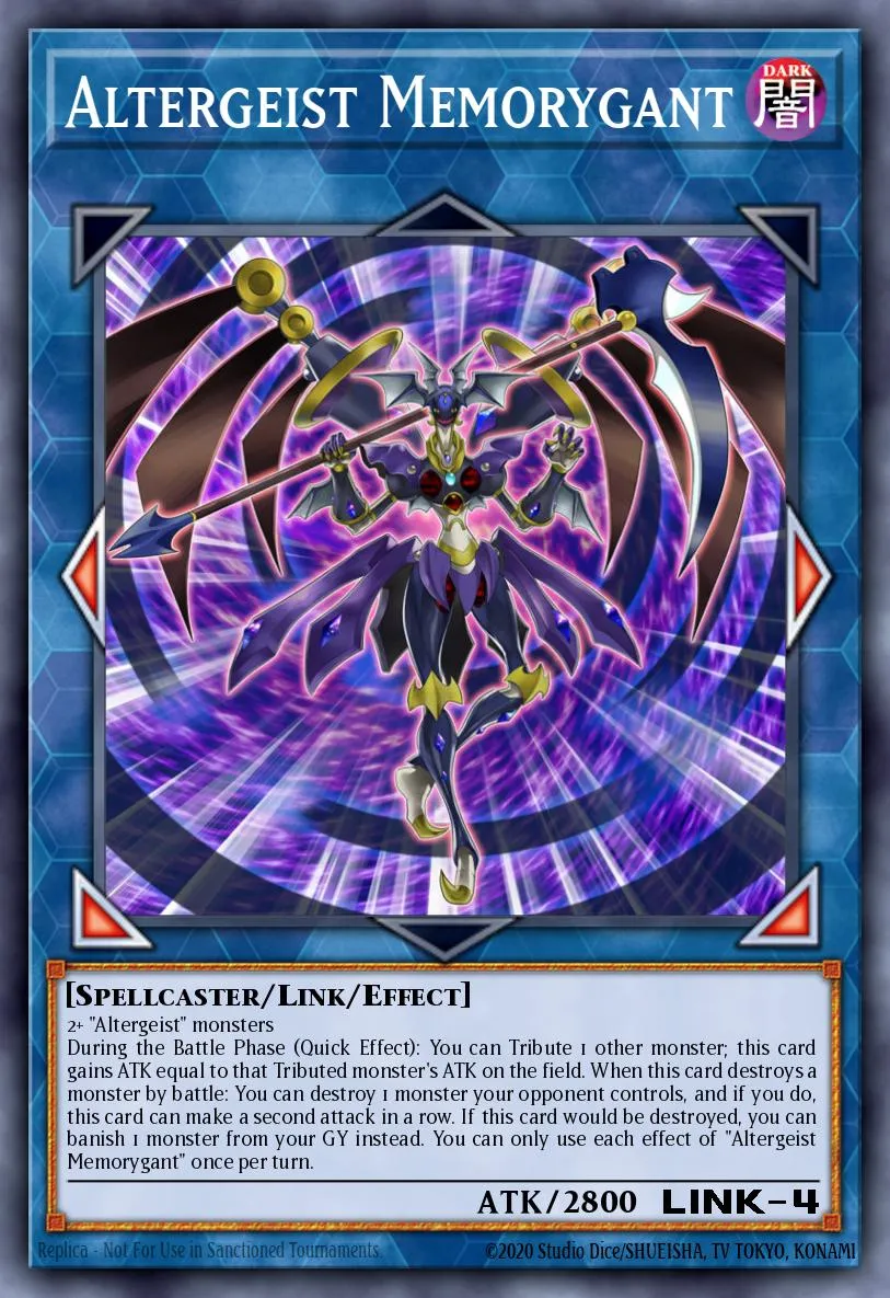 Altergeist Memorygant · Brothers of Legend 23790299/95