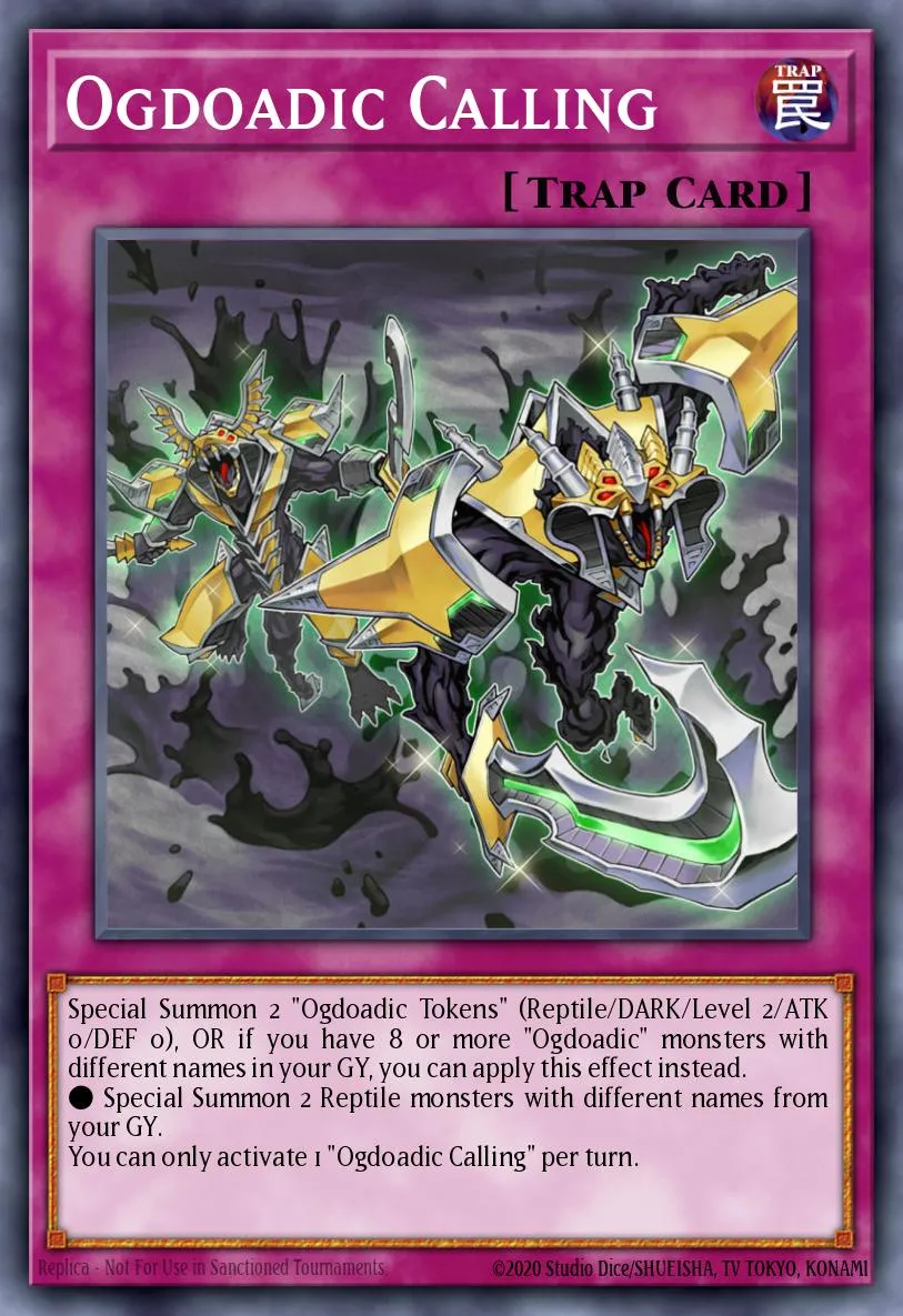 Ogdoadic Calling · Ancient Guardians 23837054/60