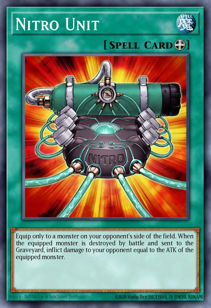 Nitro Unit · The Lost Millennium: Special Edition 23842445/4