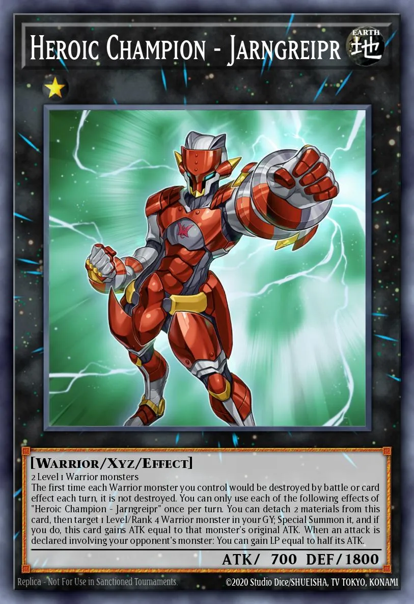 Heroic Champion - Jarngreipr · Dimension Force 23848752/101