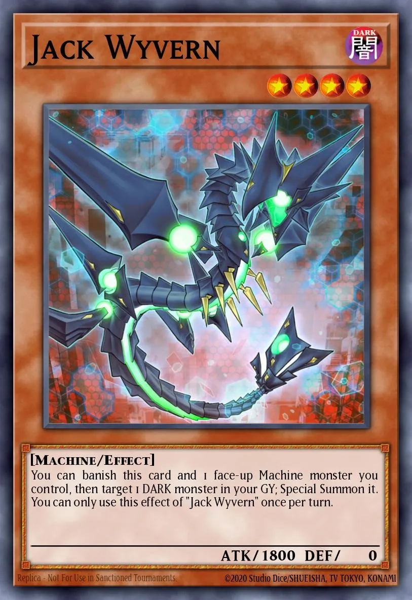 Jack Wyvern · Code of the Duelist Special Edition 23850421/4