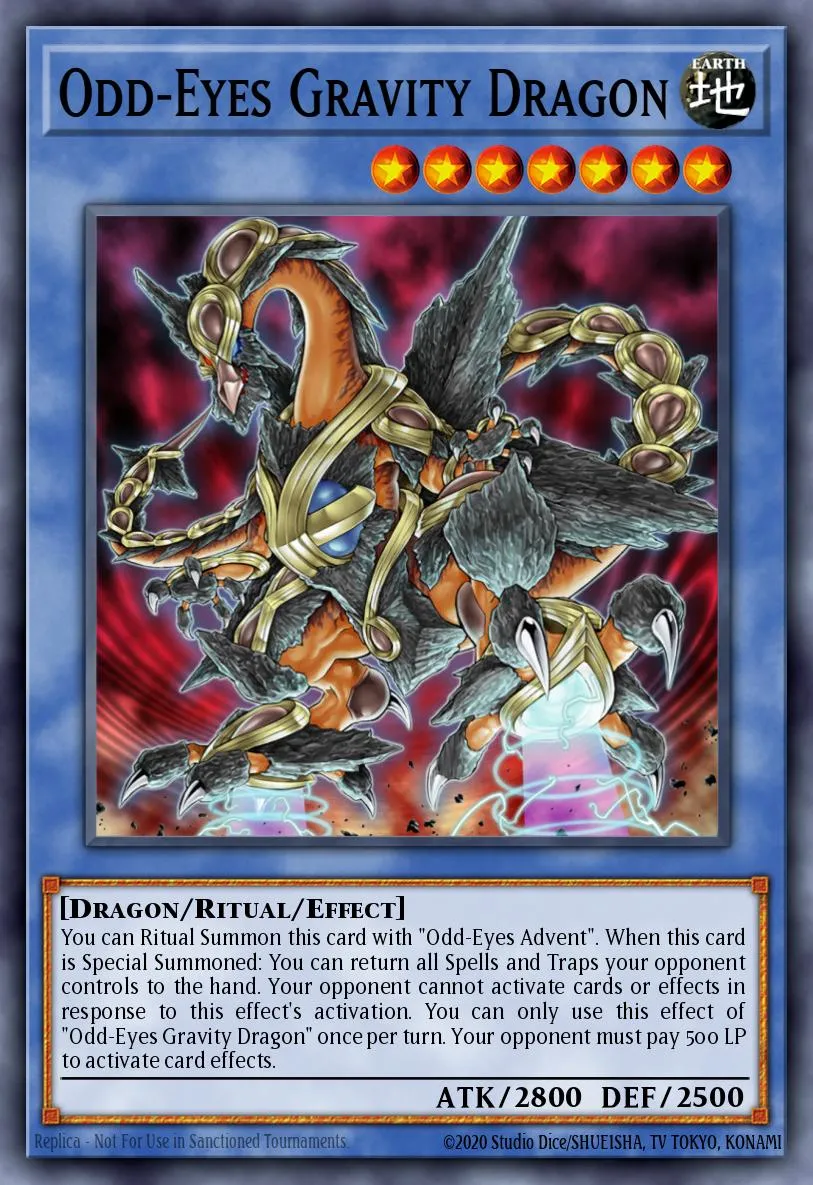 Odd-Eyes Gravity Dragon · Breakers of Shadow: Special Edition 23851033/4