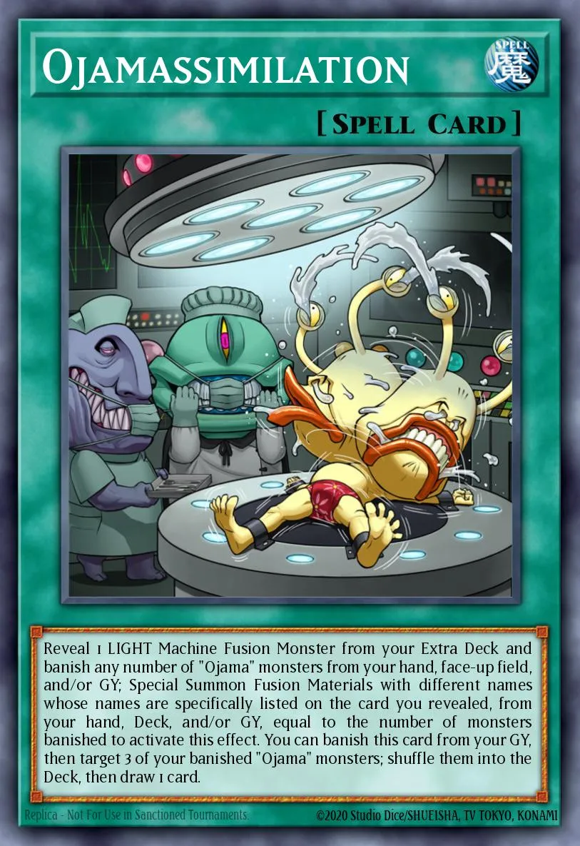 Ojamassimilation · Legendary Duelists: Ancient Millennium 2390019/53