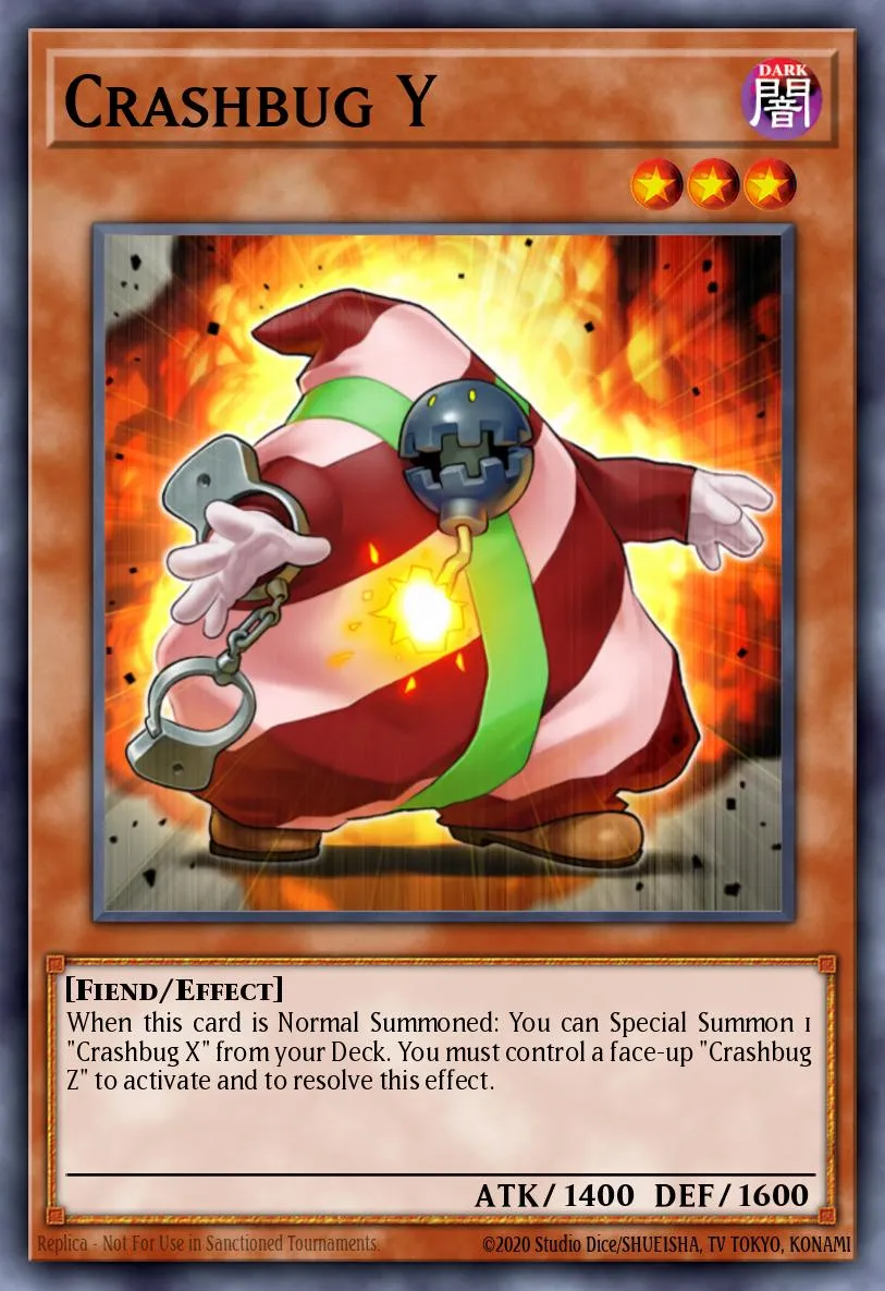 Crashbug Y · Generation Force: Special Edition 23915499/2