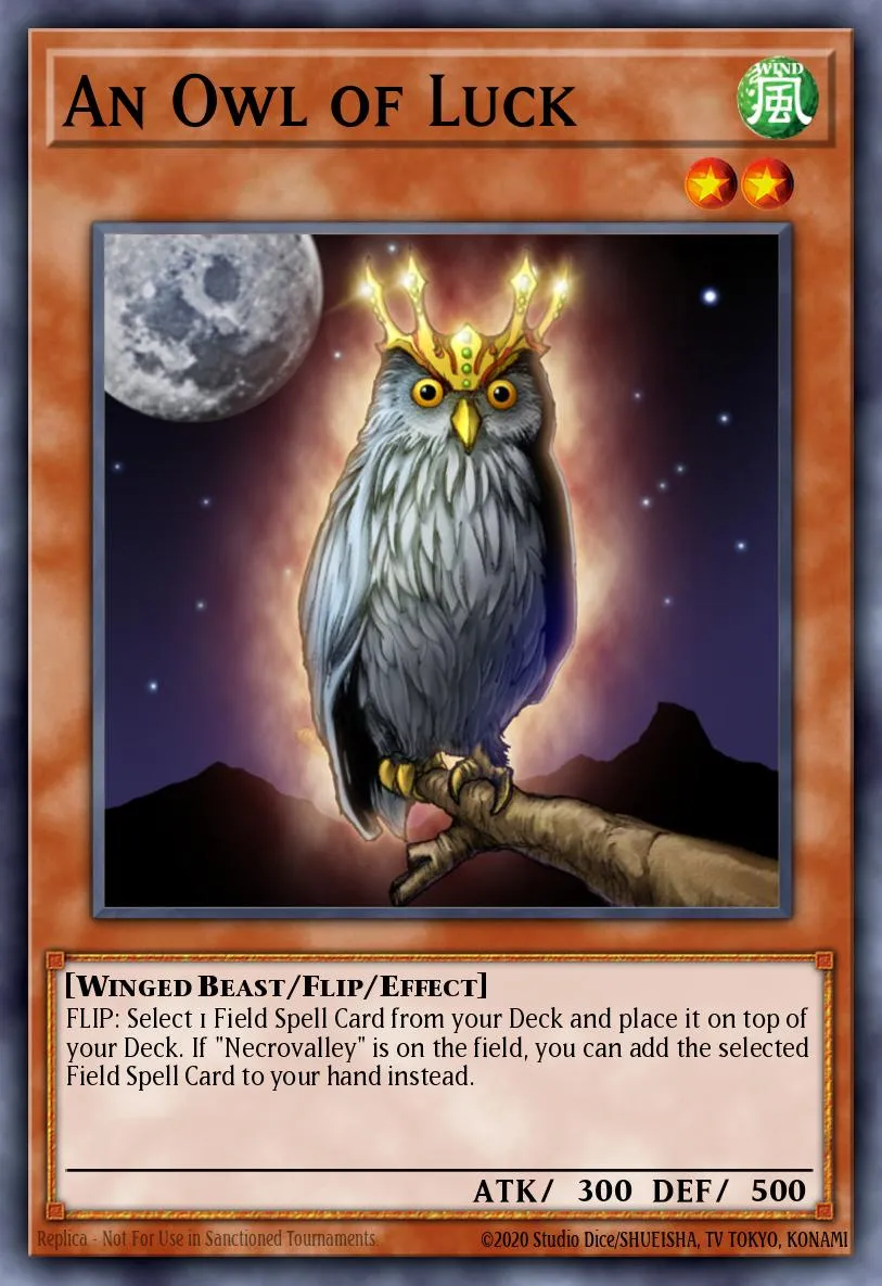 An Owl of Luck · Pharaonic Guardian 23927567/108