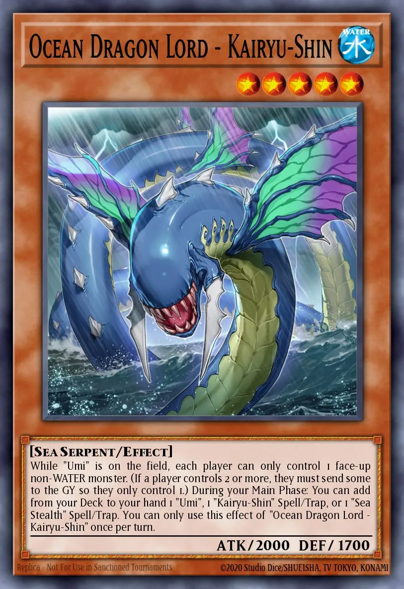 Ocean Dragon Lord - Kairyu-Shin · Legendary Duelists: Duels From the Deep 23931679/57