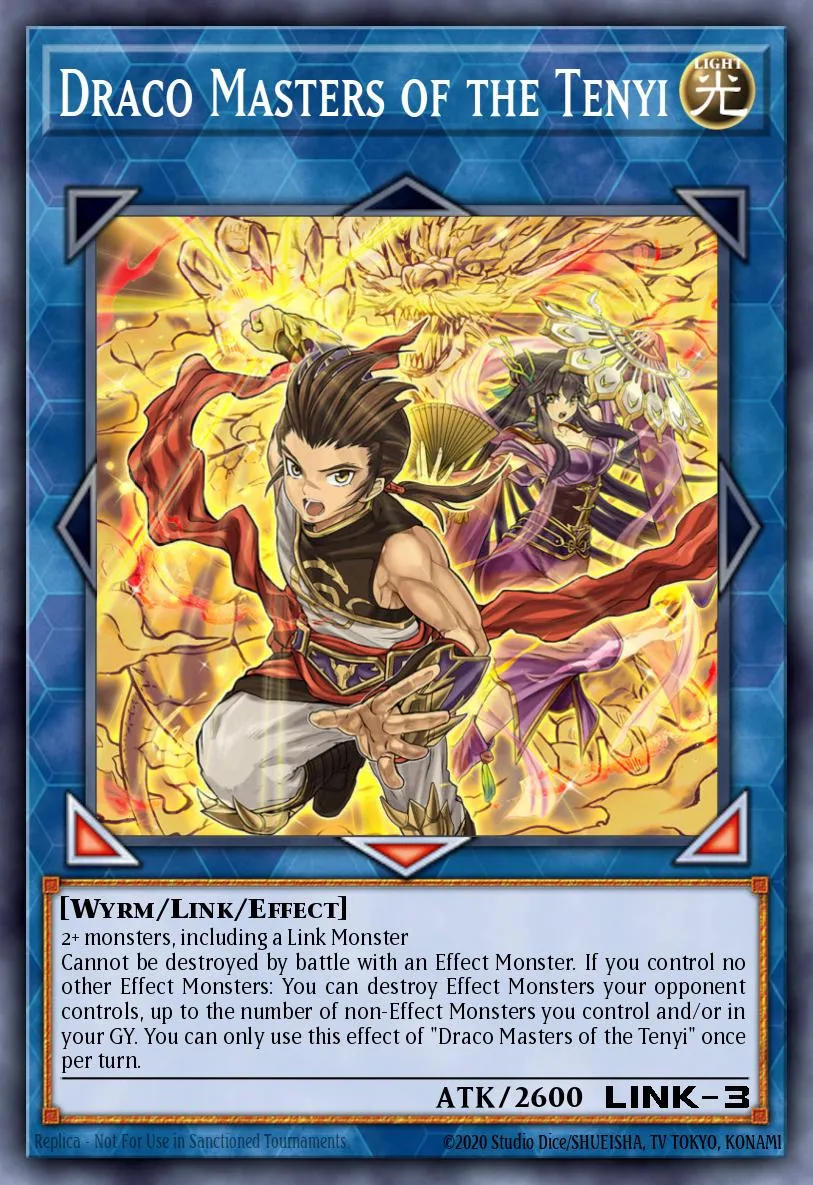 Draco Masters of the Tenyi · Chaos Impact Special Edition 23935886/4
