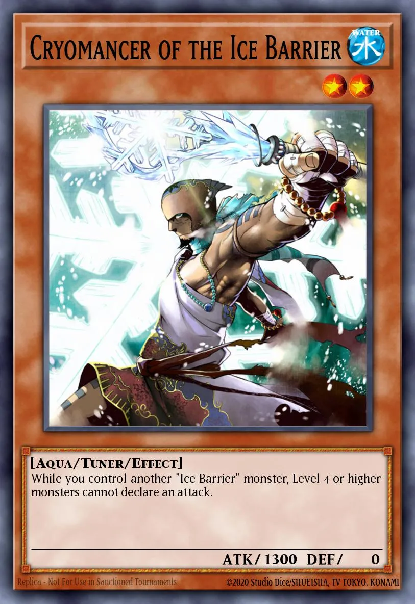 Cryomancer of the Ice Barrier · Hidden Arsenal 23950192/30