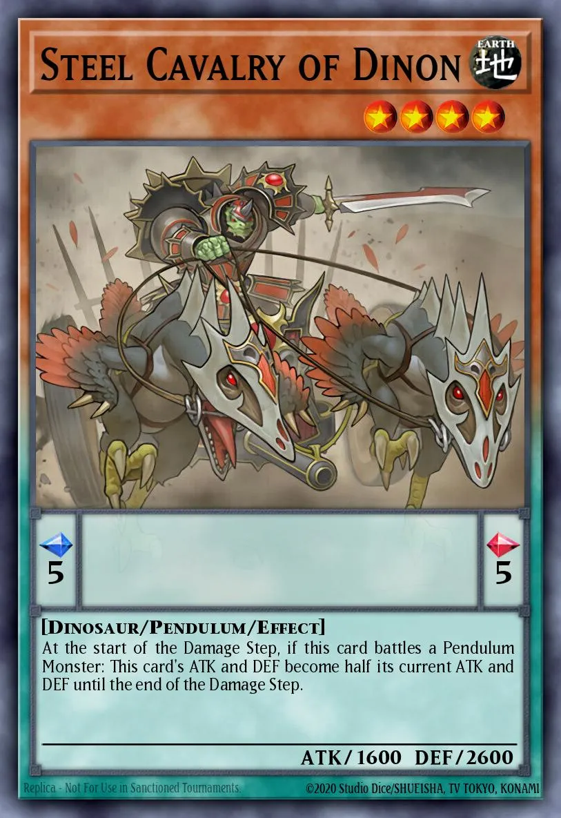 Steel Cavalry of Dinon · Breakers of Shadow: Special Edition 2396042/4
