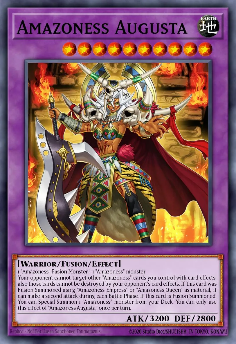 Amazoness Augusta · Darkwing Blast 23965033/101