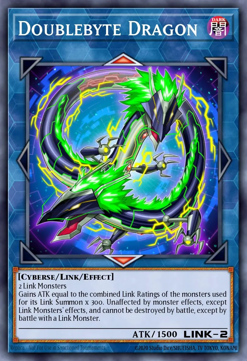 Doublebyte Dragon · Duel Power 23971061/106