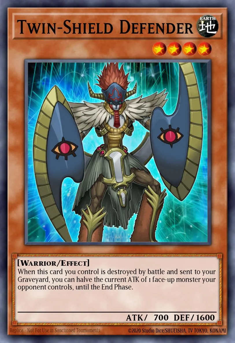 Twin-Shield Defender · The Duelist Genesis: Special Edition 24025620/2