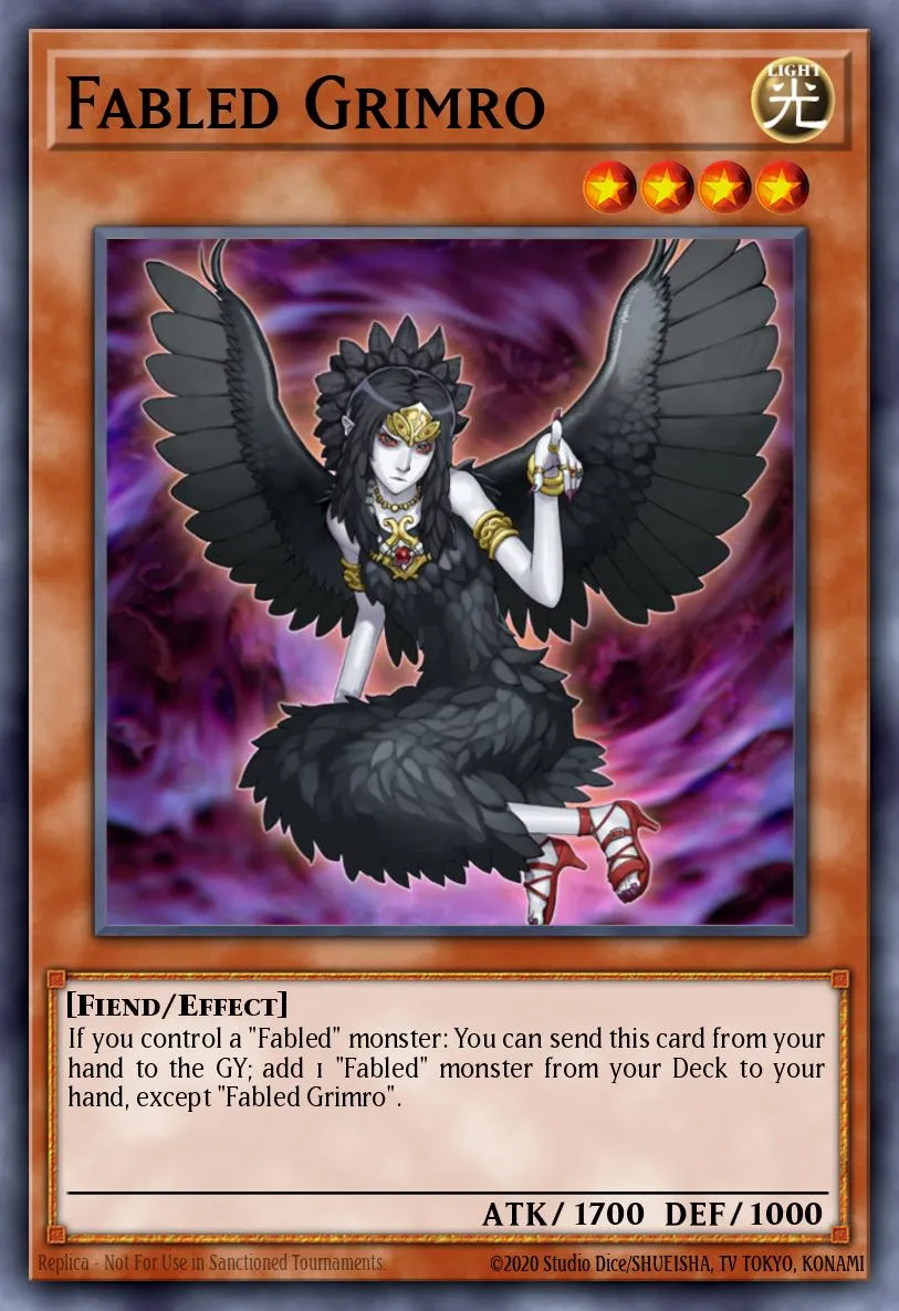 Fabled Grimro · Duel Terminal 2 24040093/100