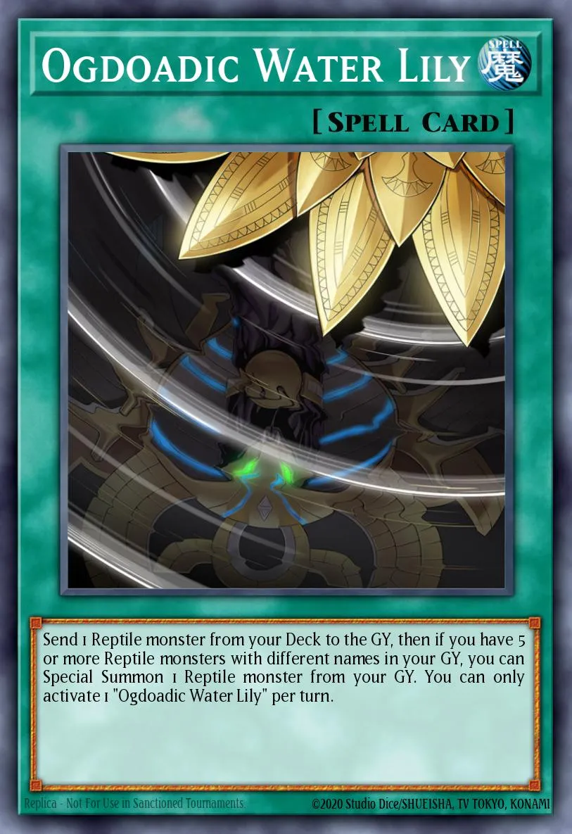 Ogdoadic Water Lily · Ancient Guardians 24050692/60