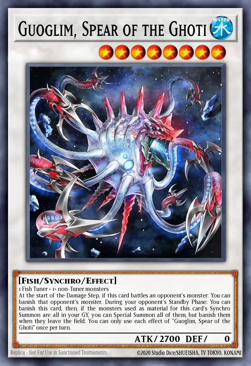 Guoglim, Spear of the Ghoti · Darkwing Blast 2405631/101