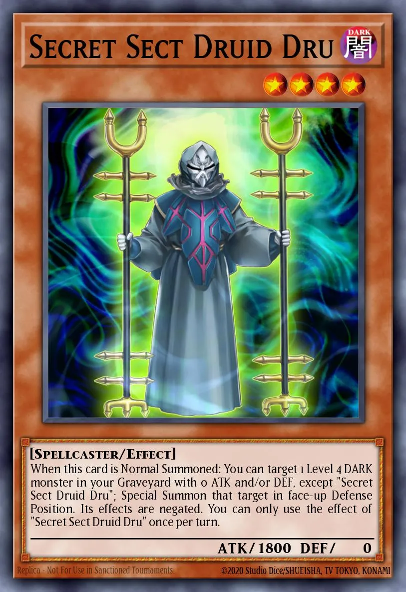 Secret Sect Druid Dru · Shadow Specters: Special Edition 24062258/2