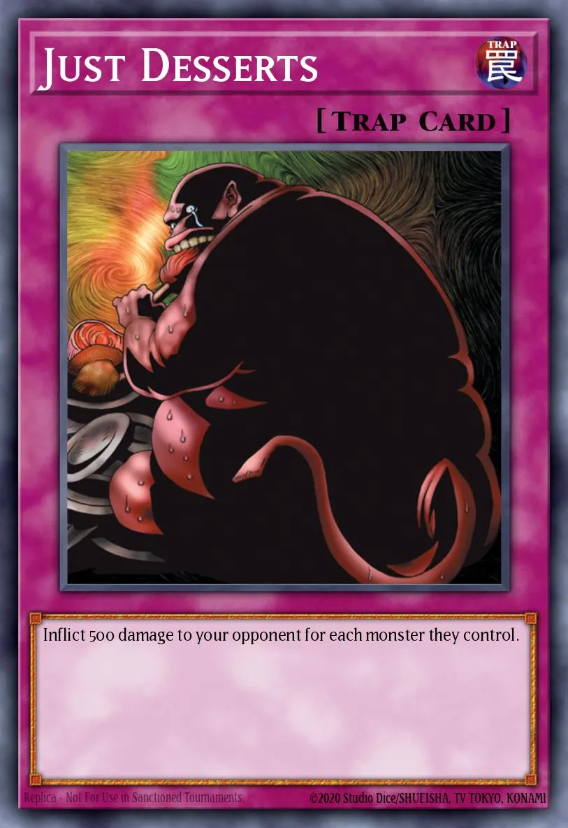 Just Desserts · Starter Deck: Kaiba 24068492/96