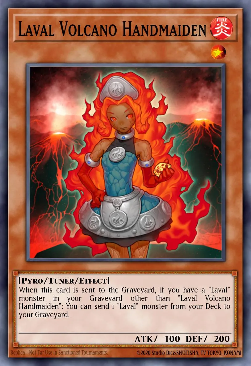 Laval Volcano Handmaiden · Duel Terminal 6b 2407147/50