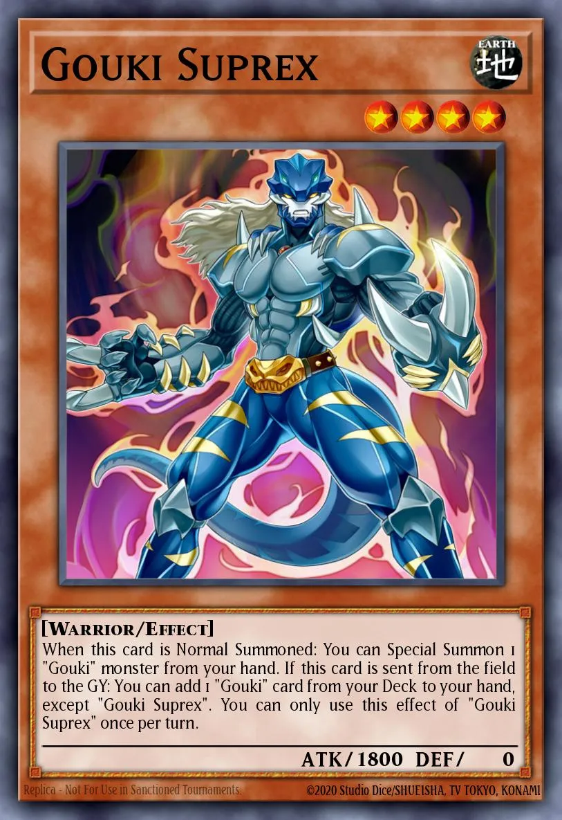 Gouki Suprex · Code of the Duelist Special Edition 24073068/4