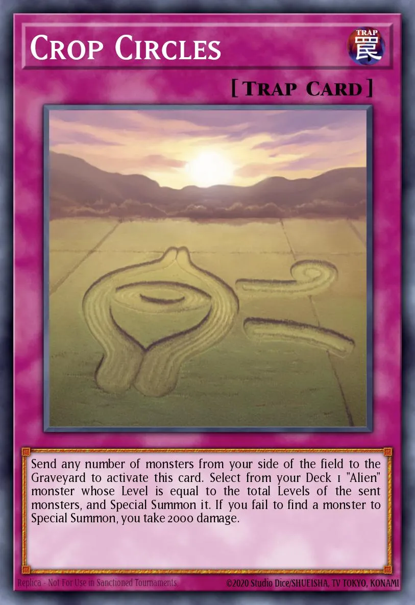 Crop Circles · Power of the Duelist 24082387/60