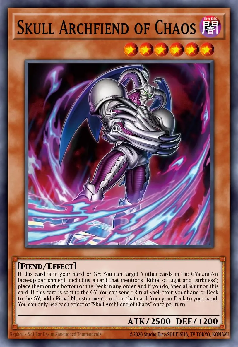 Skull Archfiend of Chaos · Yu-Gi-Oh (No Set) 24088928