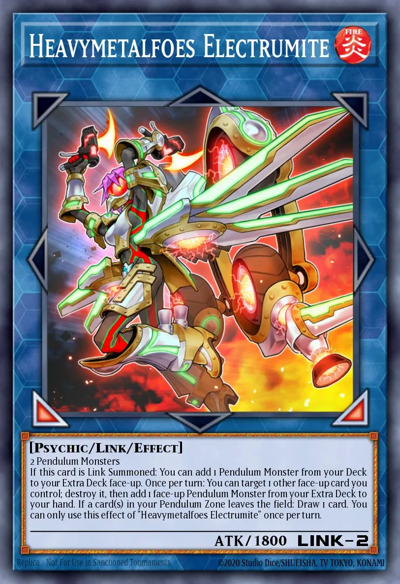 Heavymetalfoes Electrumite · Extreme Force Special Edition 24094258/4