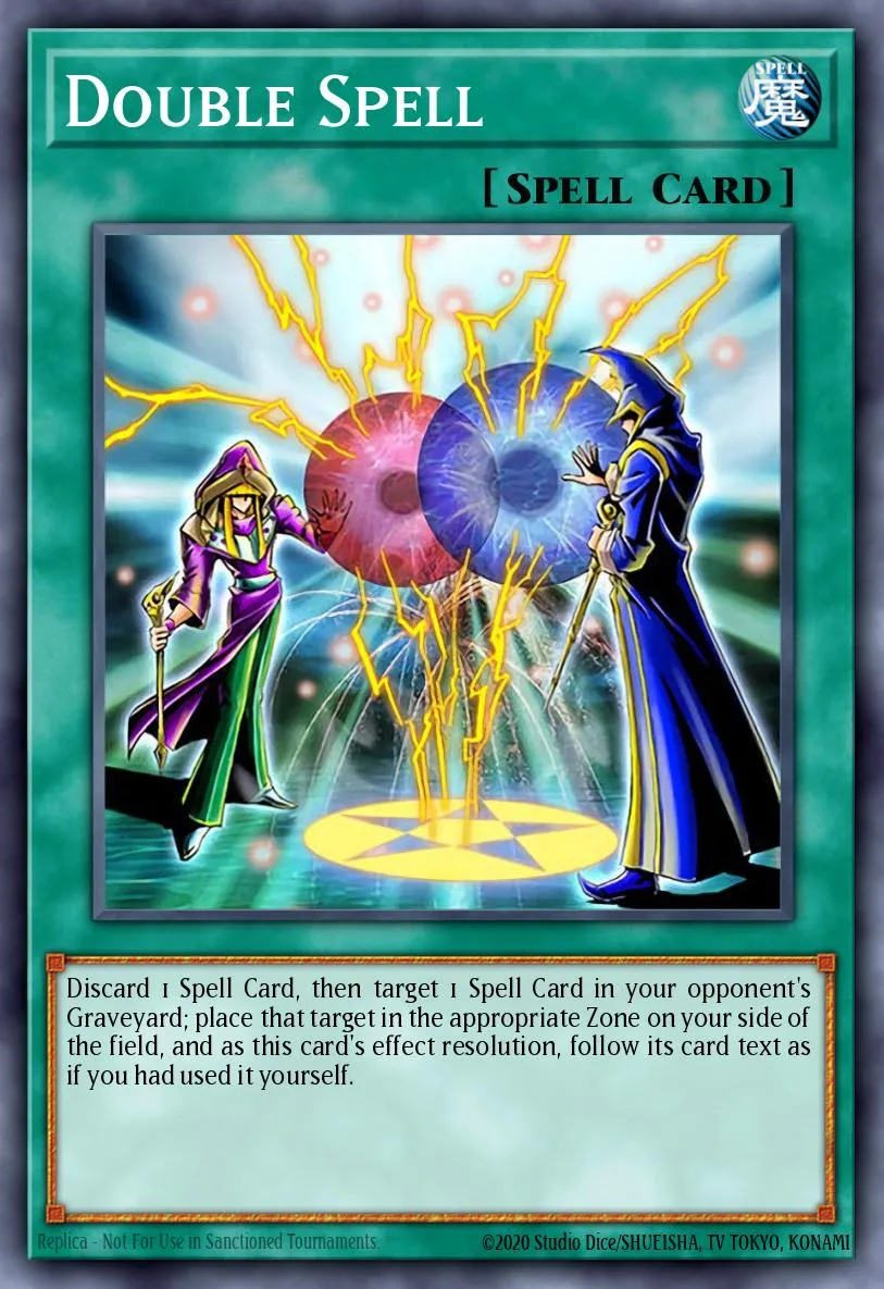 Double Spell · Magician's Force 24096228/108