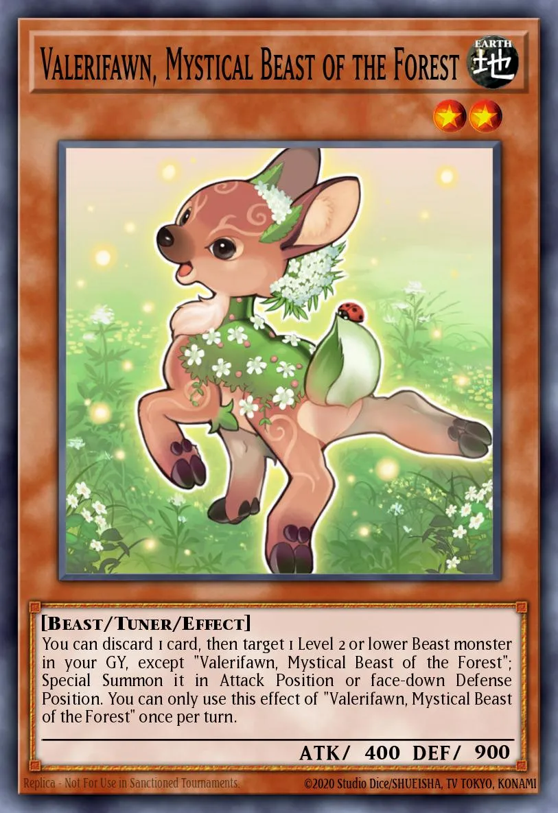 Valerifawn, Mystical Beast of the Forest · The New Challengers: Super Edition 24096499/14