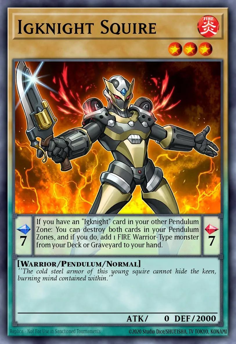 Igknight Squire · Clash of Rebellions: Special Edition 24131534/4