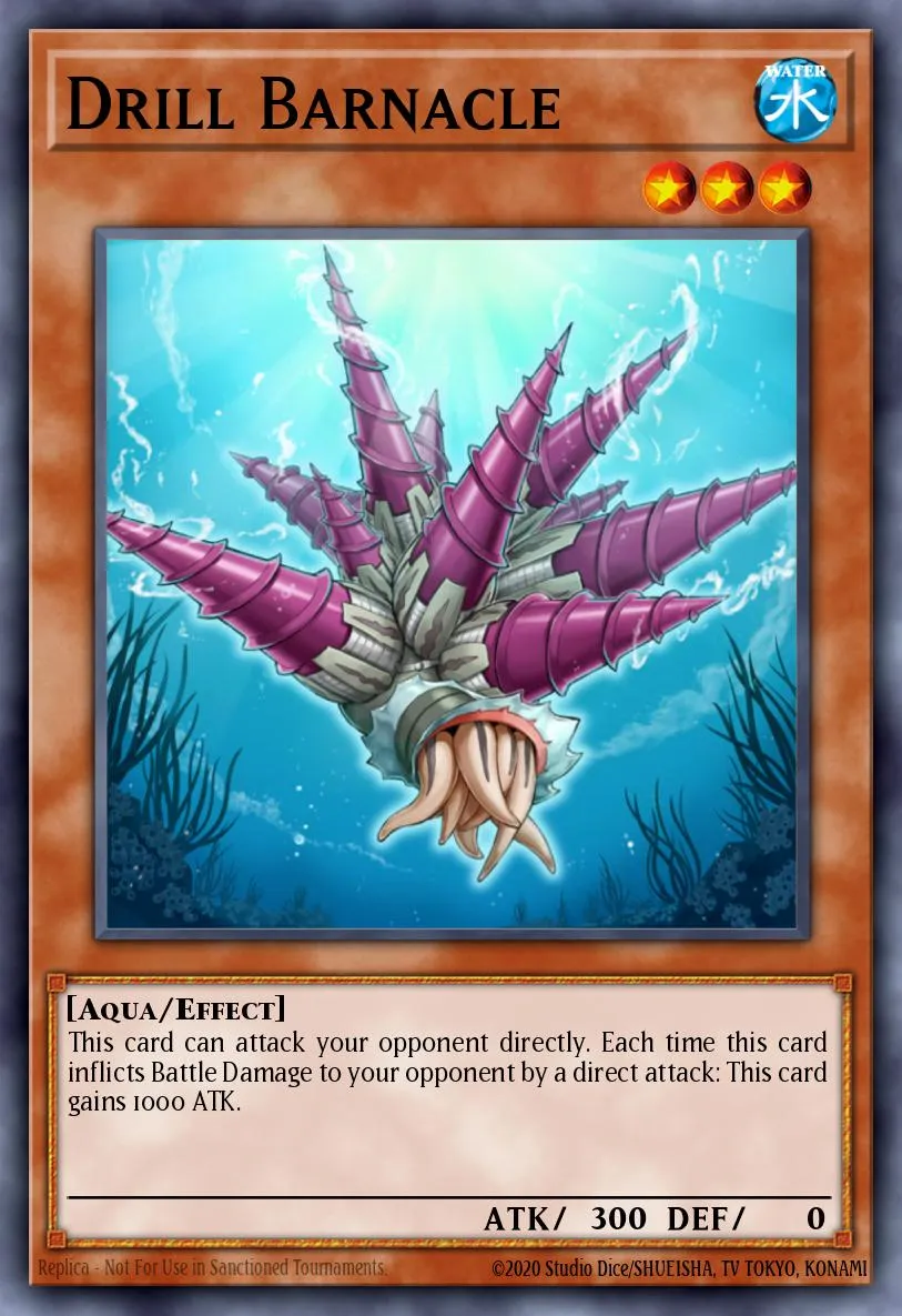 Drill Barnacle · Generation Force: Special Edition 24137081/2