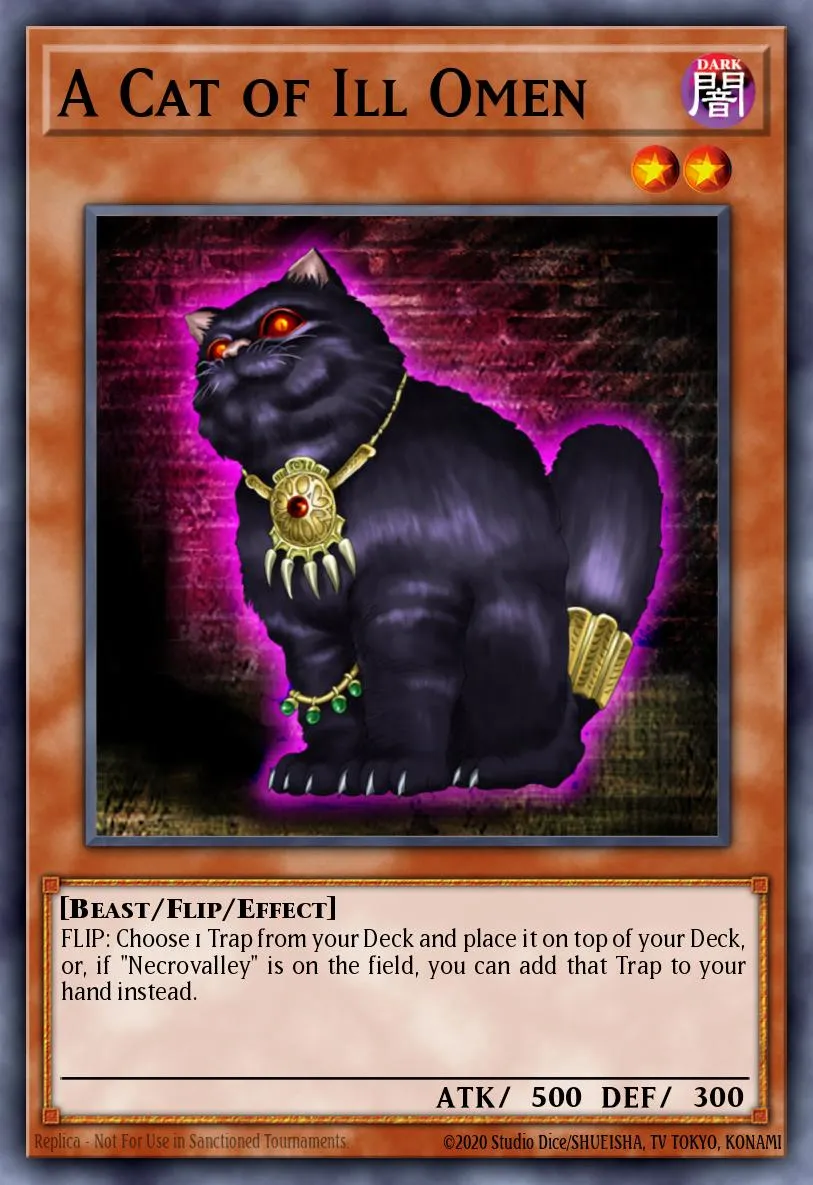 A Cat of Ill Omen · Pharaonic Guardian 24140059/108