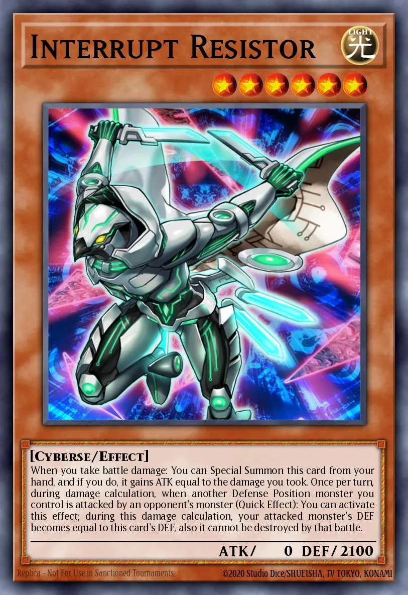 Interrupt Resistor · Cybernetic Horizon Special Edition 2414168/4