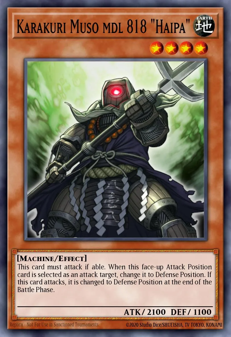 Karakuri Muso mdl 818 "Haipa" · Storm of Ragnarok: Special Edition 24150026/2