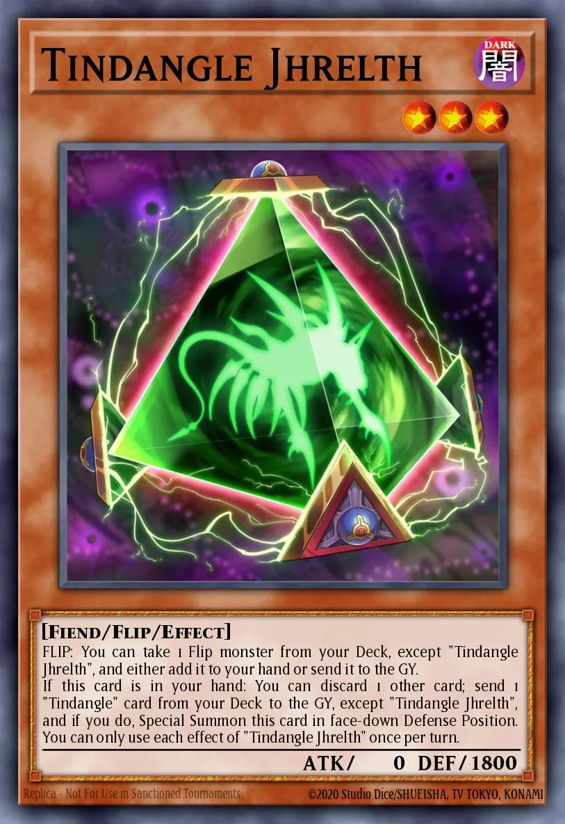 Tindangle Jhrelth · Dawn of Majesty Premiere! promotional card 24158464/1