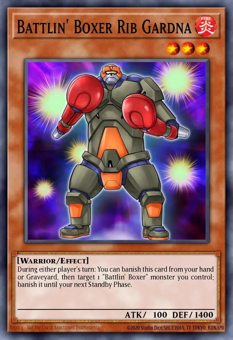 Battlin' Boxer Rib Gardna · Shadow Specters: Special Edition 24184846/2