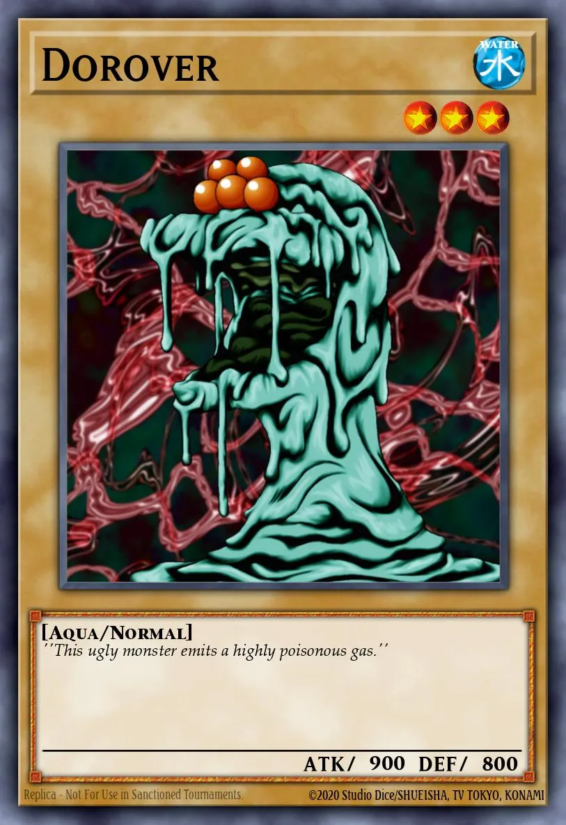 Dorover · Yu-Gi-Oh (No Set) 24194033