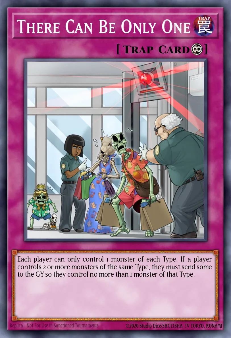 There Can Be Only One · Extreme Force Special Edition 24207889/4