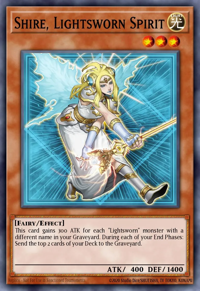 Shire, Lightsworn Spirit · Stardust Overdrive: Special Edition 2420921/2