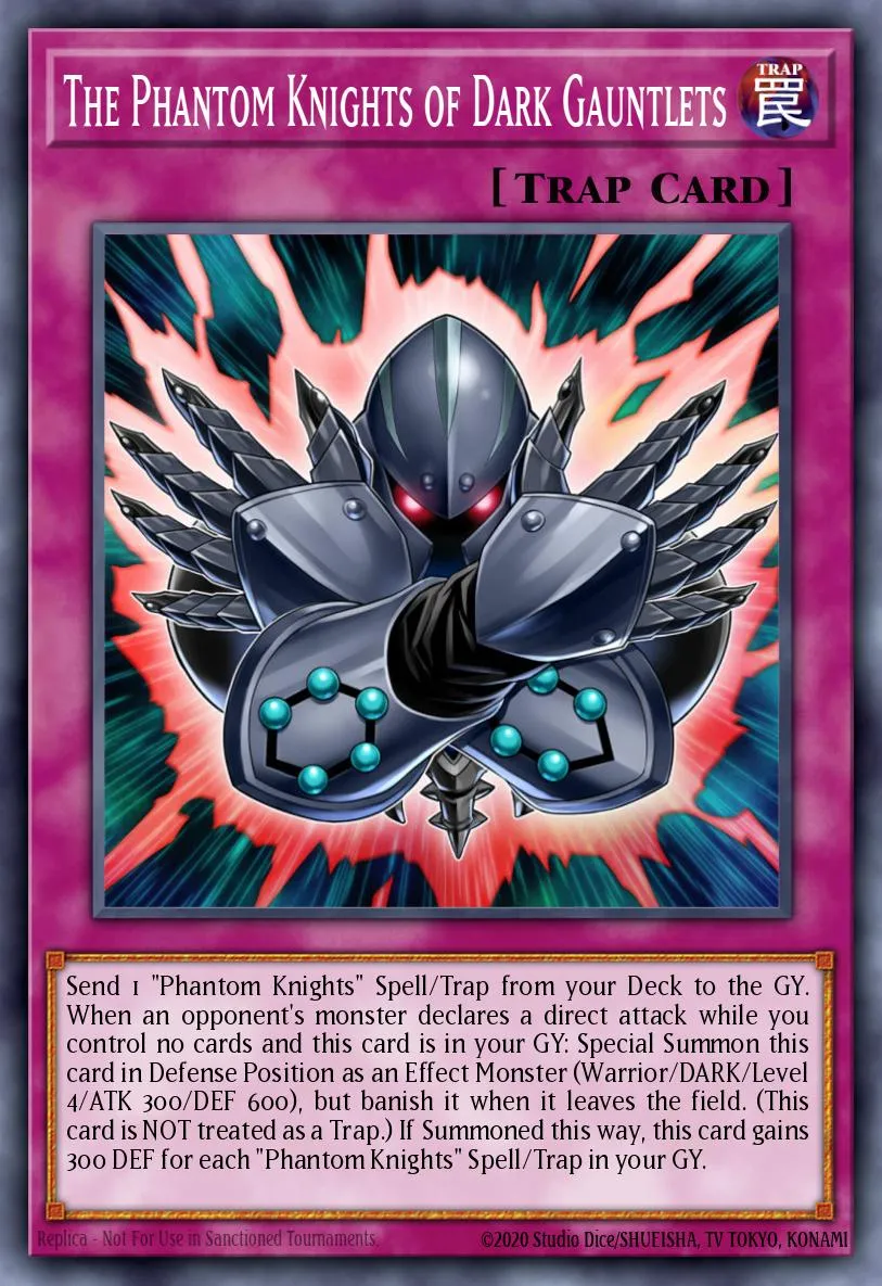 The Phantom Knights of Dark Gauntlets · Premium Gold: Infinite Gold 24212820/100