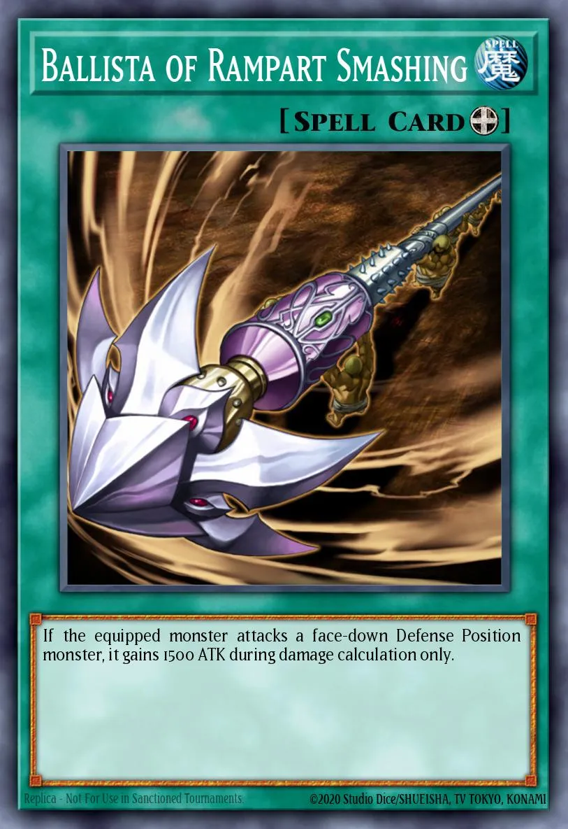 Ballista of Rampart Smashing · Rise of Destiny: Special Edition 242146/4