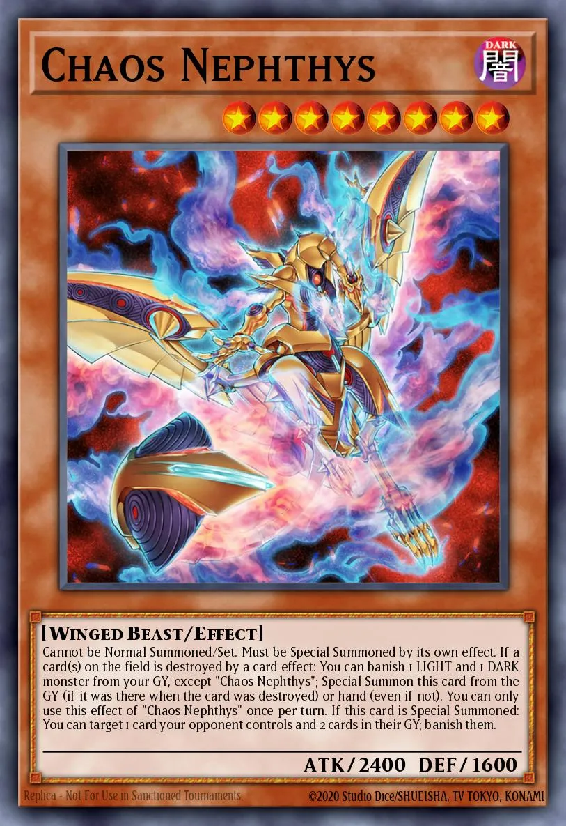 Chaos Nephthys · Battle of Chaos 24226942/102