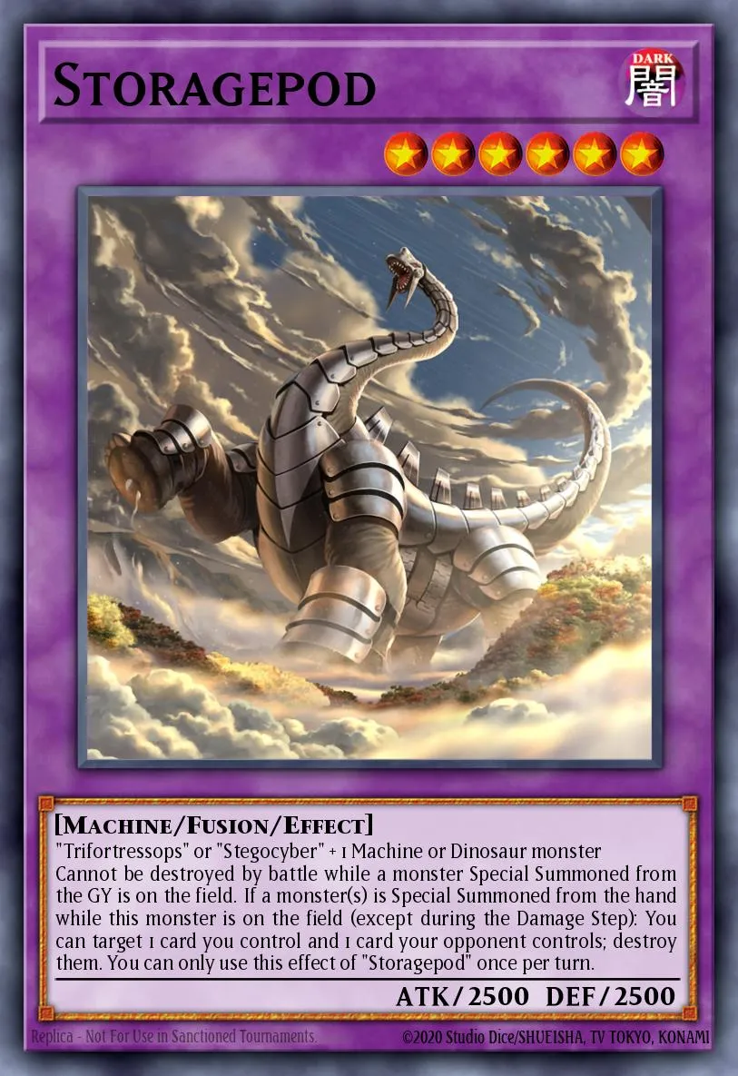 Storagepod · Duelist Nexus 24232799/99