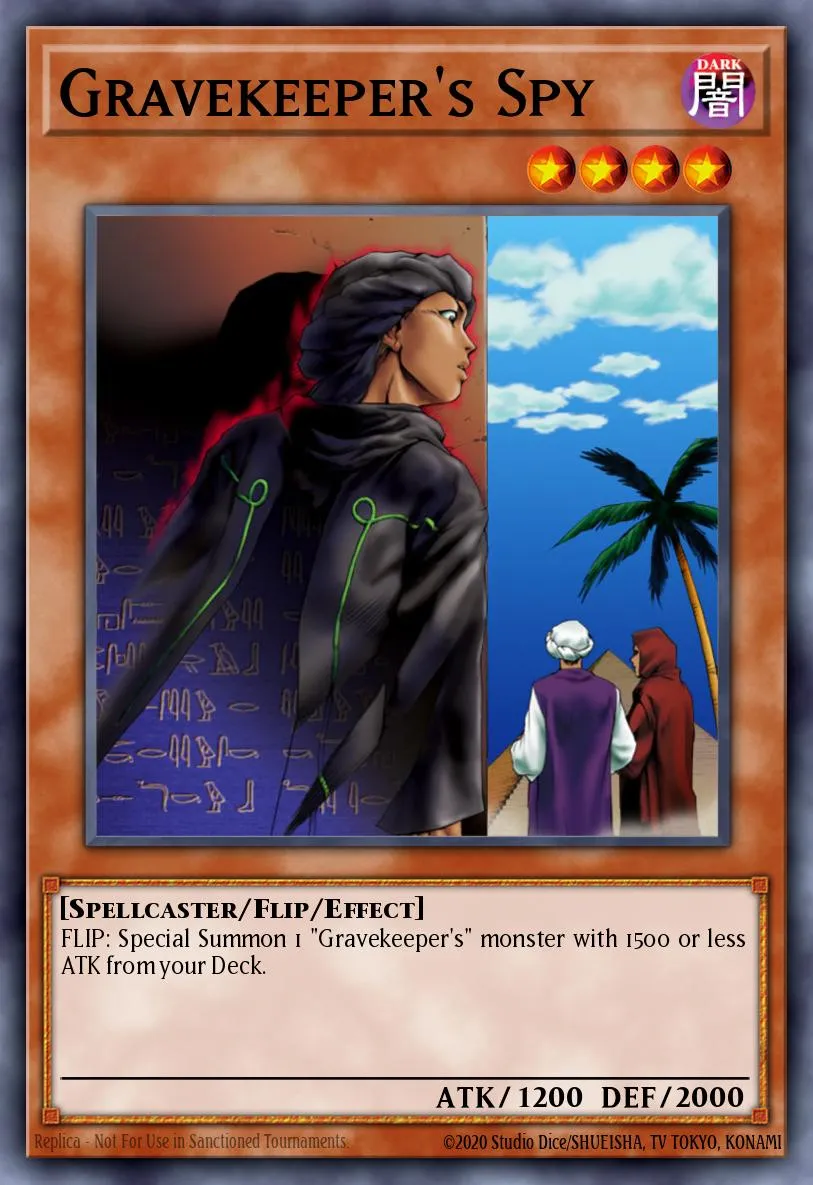 Gravekeeper's Spy · Pharaonic Guardian 24317029/108