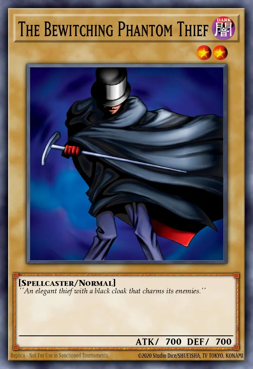 The Bewitching Phantom Thief · Yu-Gi-Oh (No Set) 24348204