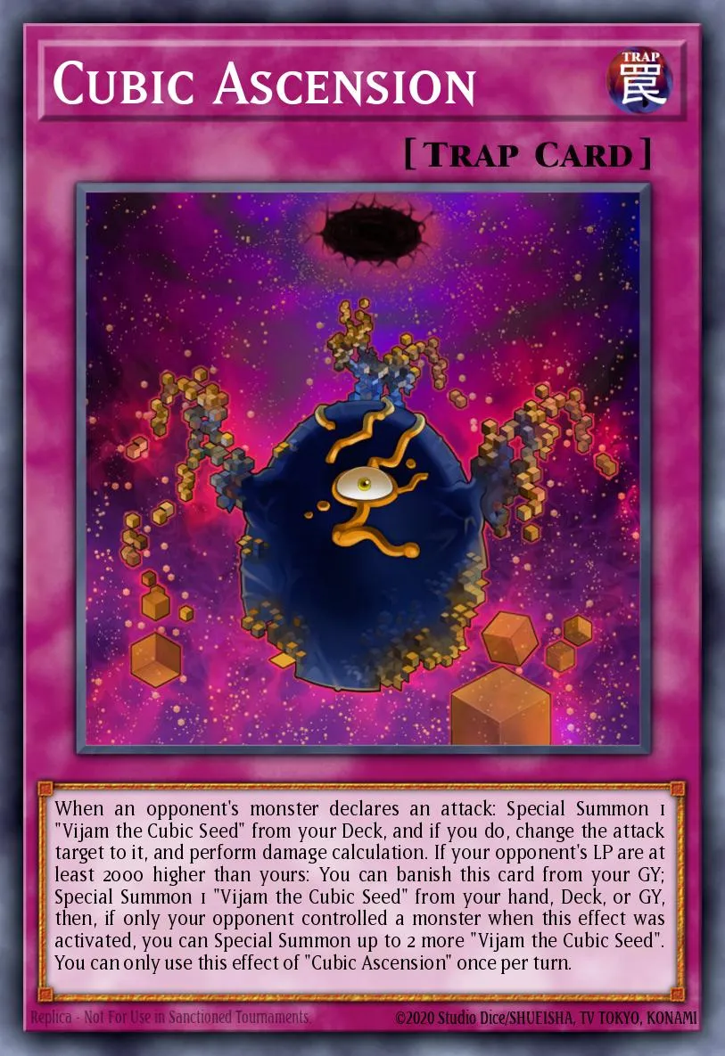 Cubic Ascension · Duel Overload 2434862/100