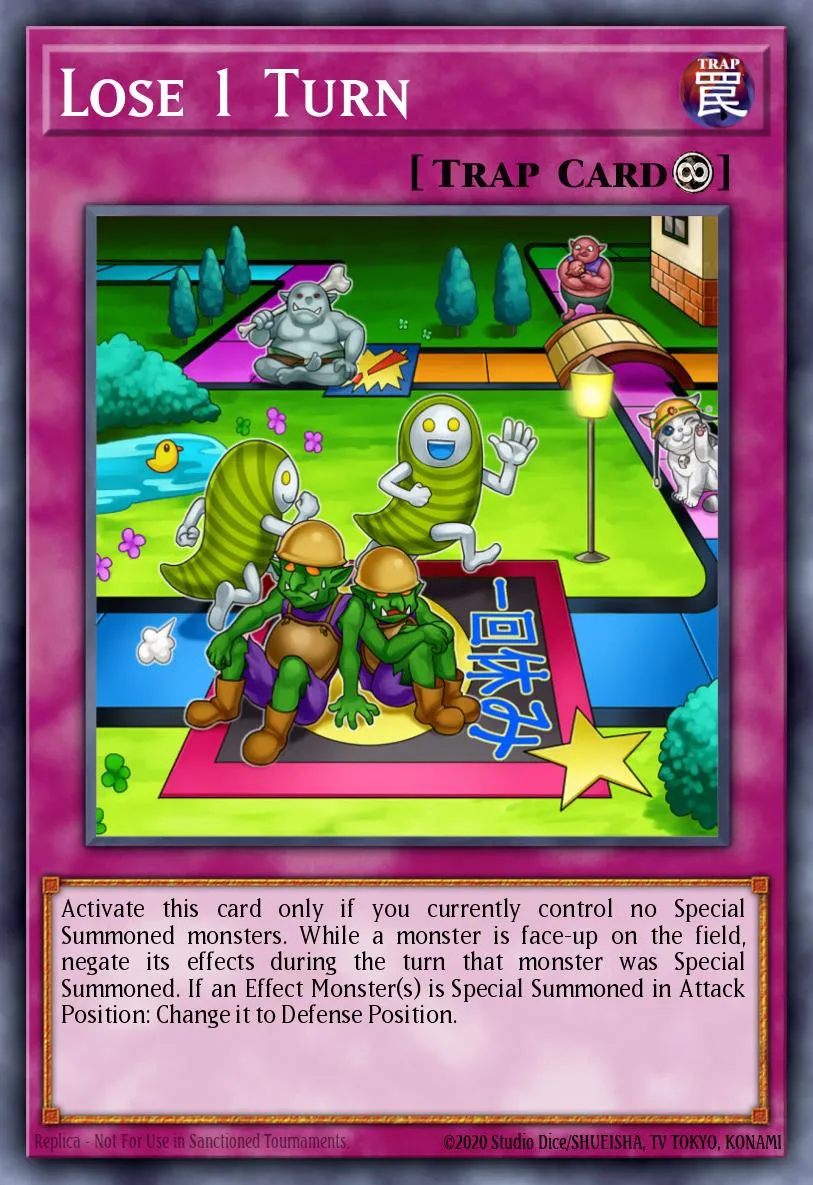 Lose 1 Turn · Crossed Souls: Advance Edition 24348804/4